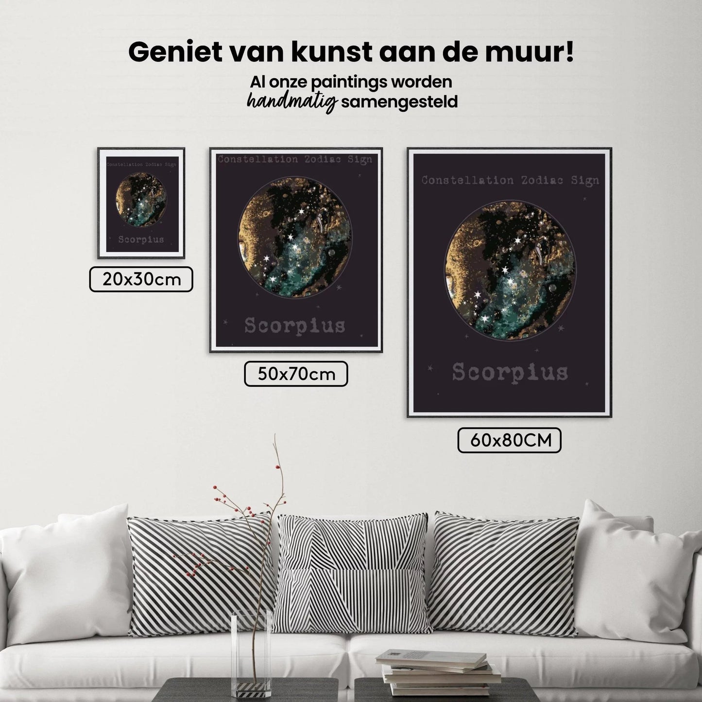 Diamond Painting Znak Zodiaku - Skorpion - SEOS Shop ®