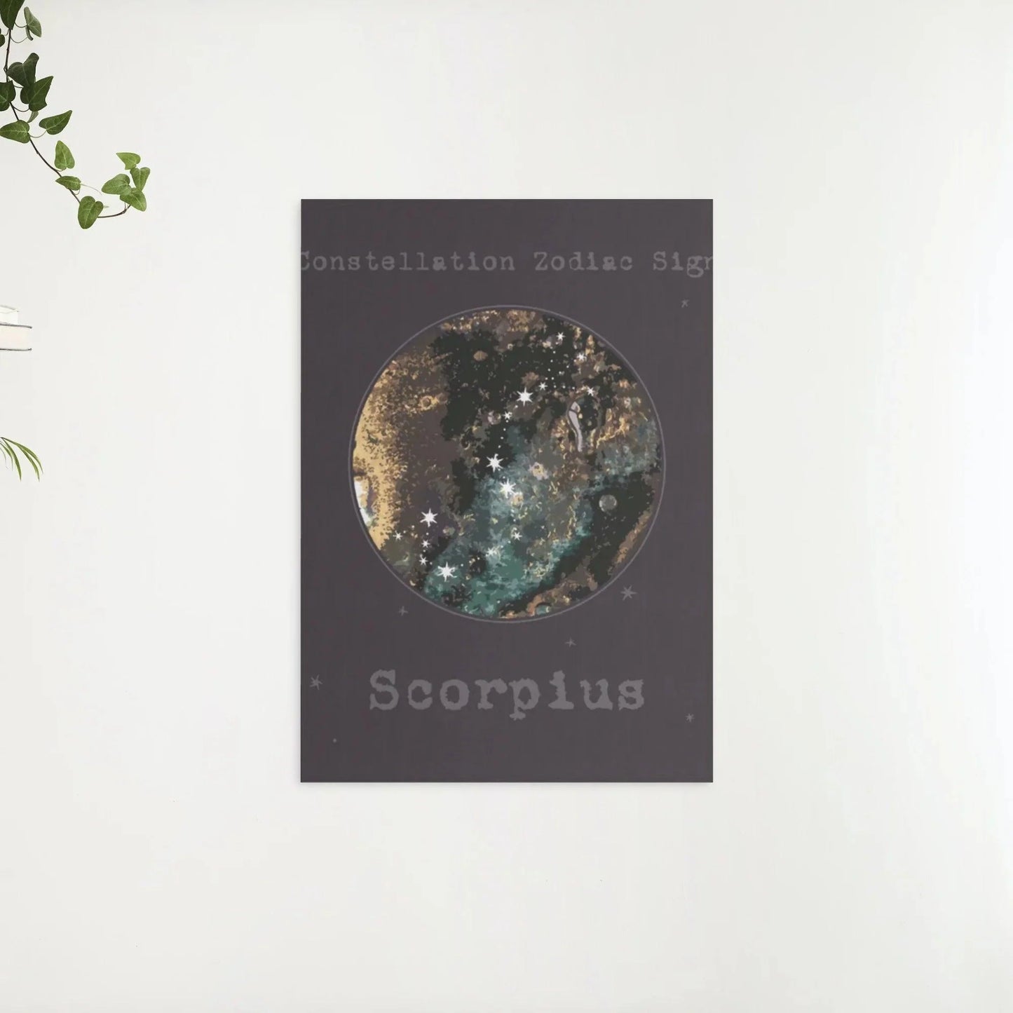 Diamond Painting Znak Zodiaku - Skorpion - SEOS Shop ®