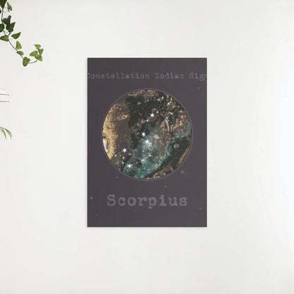 Diamond Painting Znak Zodiaku - Skorpion - SEOS Shop ®