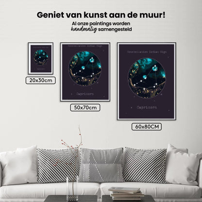 Diamond Painting Znak Zodiaku - Koziorożec - SEOS Shop ®