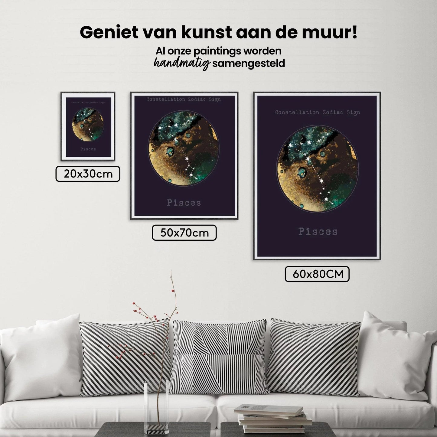 Diamond Painting Znak Zodiaku - Ryby - SEOS Shop ®