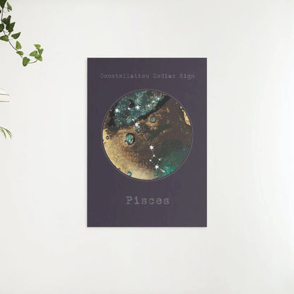 Diamond Painting Znak Zodiaku - Ryby - SEOS Shop ®