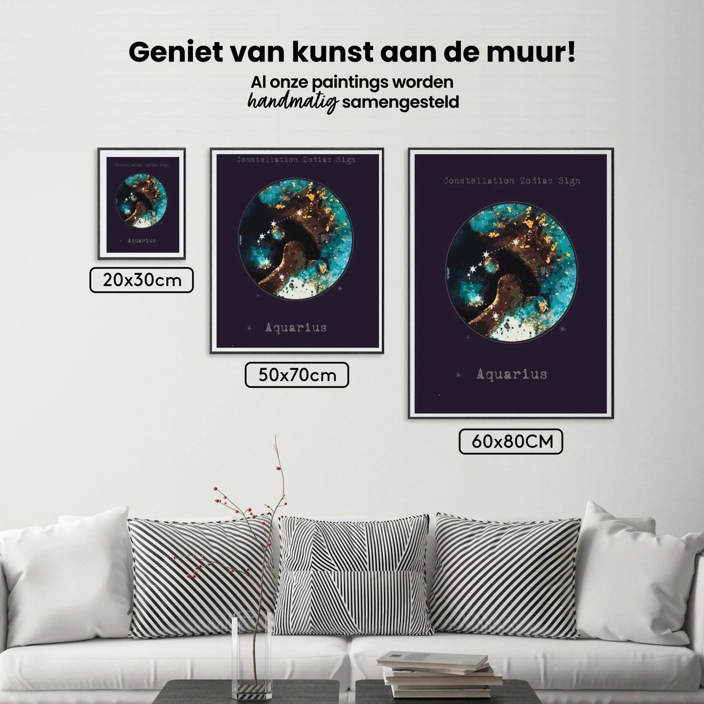 Diamond Painting Gwiazdozbiór - Wodnik - SEOS Shop ®