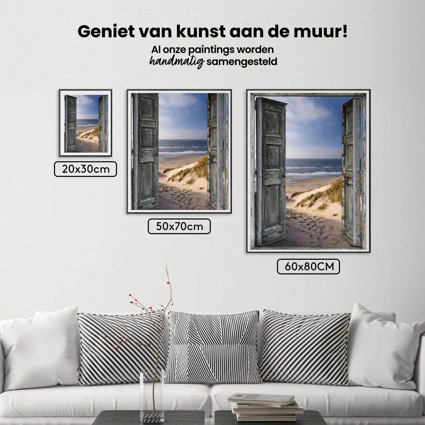Diamond Painting Spacer po plaży - SEOS Shop ®
