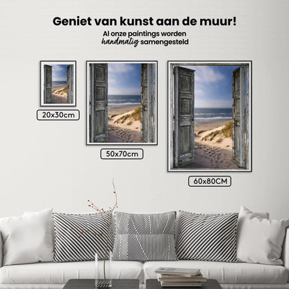 Diamond Painting Spacer po plaży - SEOS Shop ®