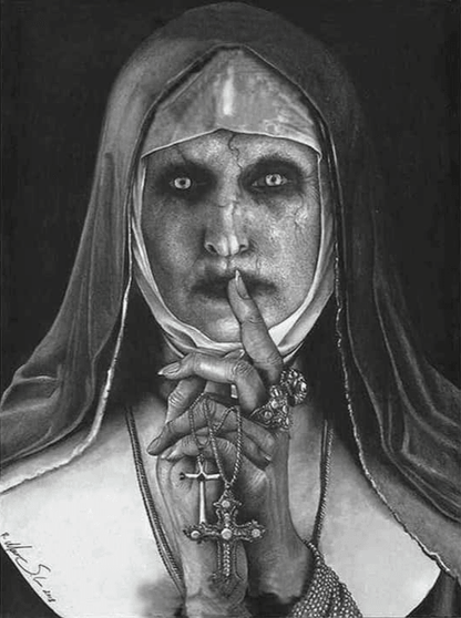 Diamond Painting The Nun - SEOS Shop ®