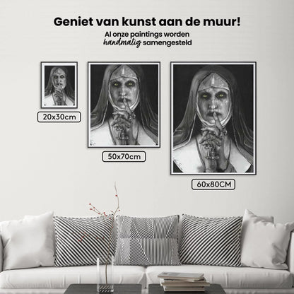 Diamond Painting The Nun - SEOS Shop ®