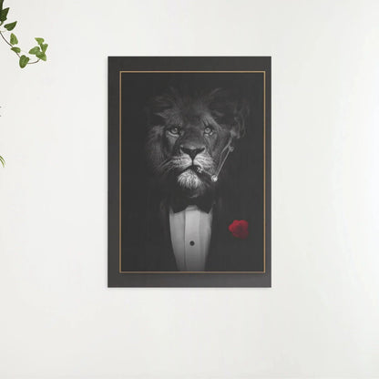 Diamond Painting Lew w garniturze - SEOS Shop ®