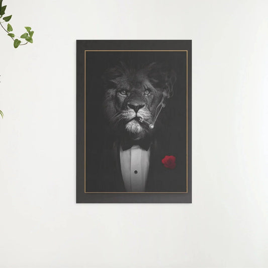 Diamond Painting Lew w garniturze - SEOS Shop ®
