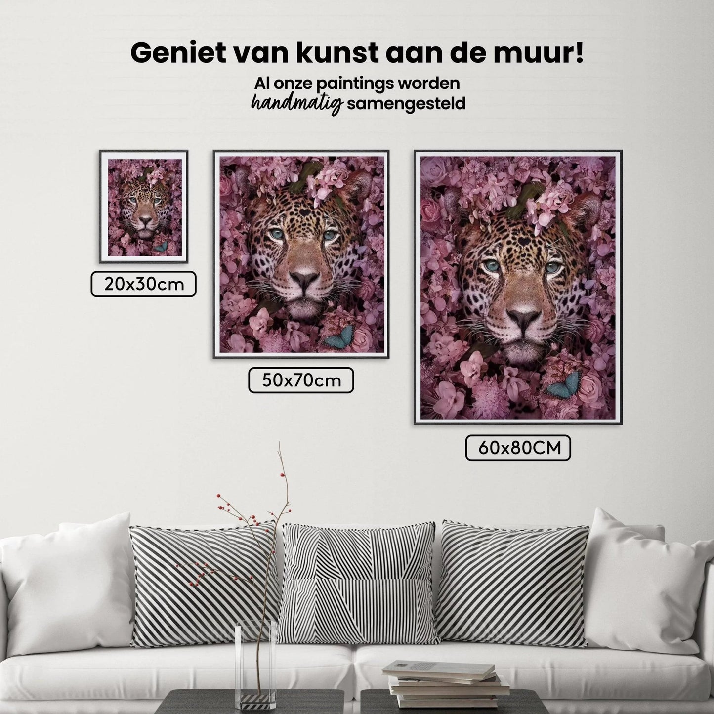 Diamond Painting Tygrys ukryty - SEOS Shop ®