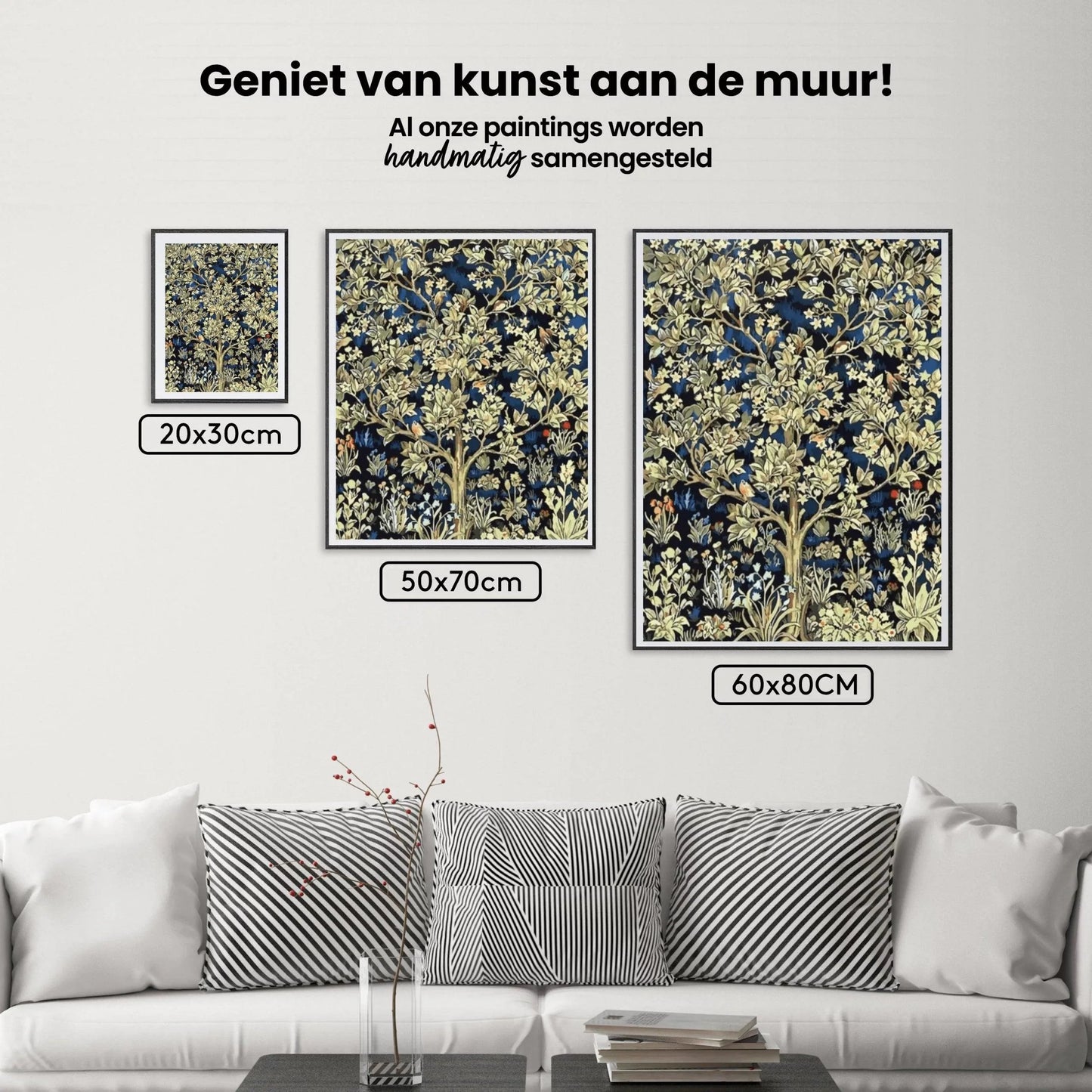 Diamond Painting Boom życia - SEOS Shop ®