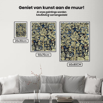 Diamond Painting Boom życia - SEOS Shop ®