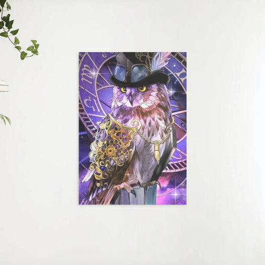 Diamond Painting Sowa Zegar - SEOS Shop ®