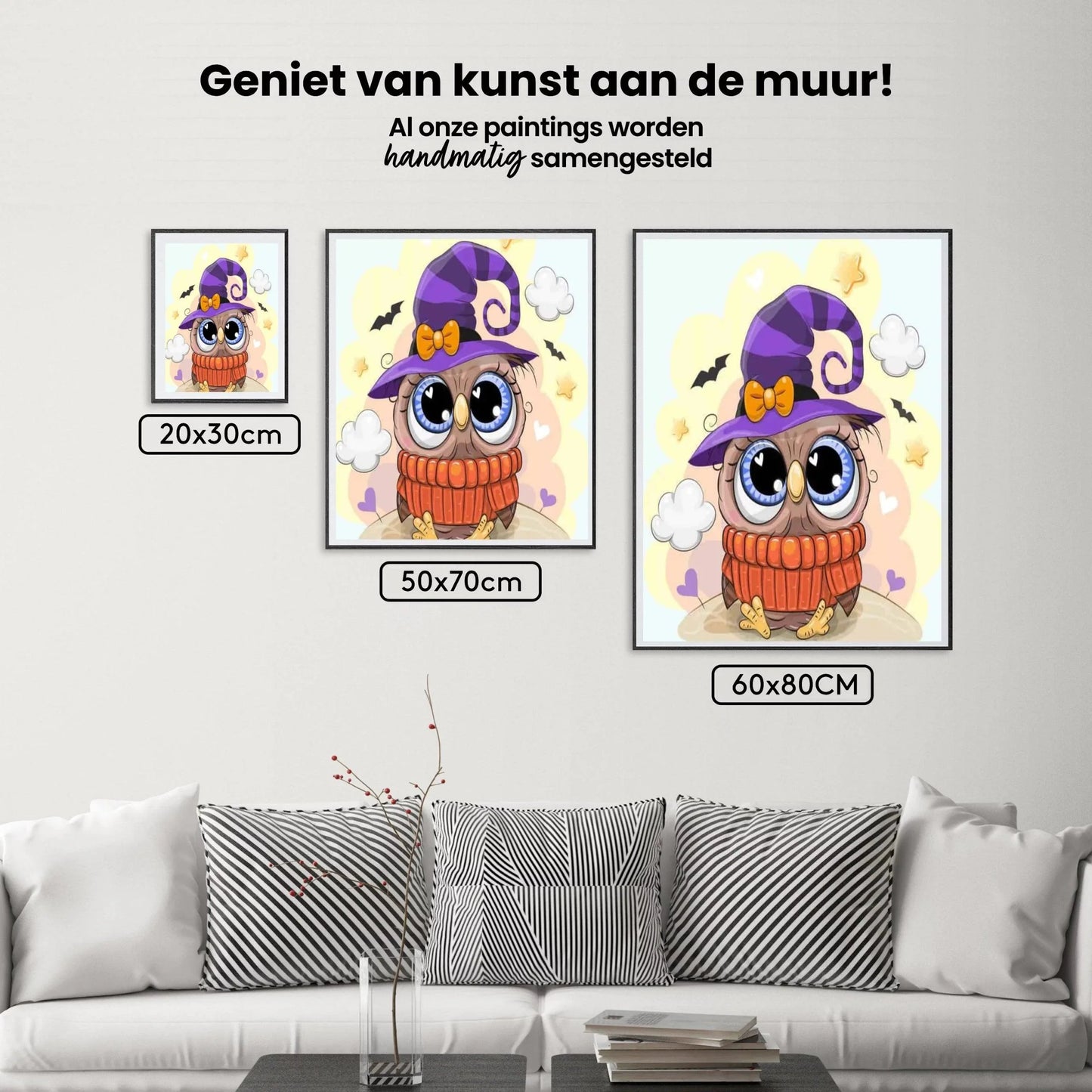 Diamond Painting Sowa - SEOS Shop ®