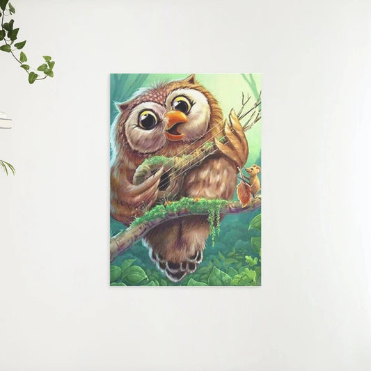 Diamond Painting Sowa śpiewająca - SEOS Shop ®
