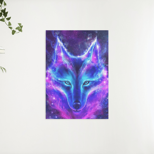 Diamond Painting Uniwersum Wilk - SEOS Shop ®