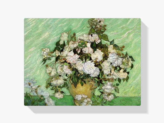 Diamond Painting Wazon z Różowymi Różami - SEOS Shop ®