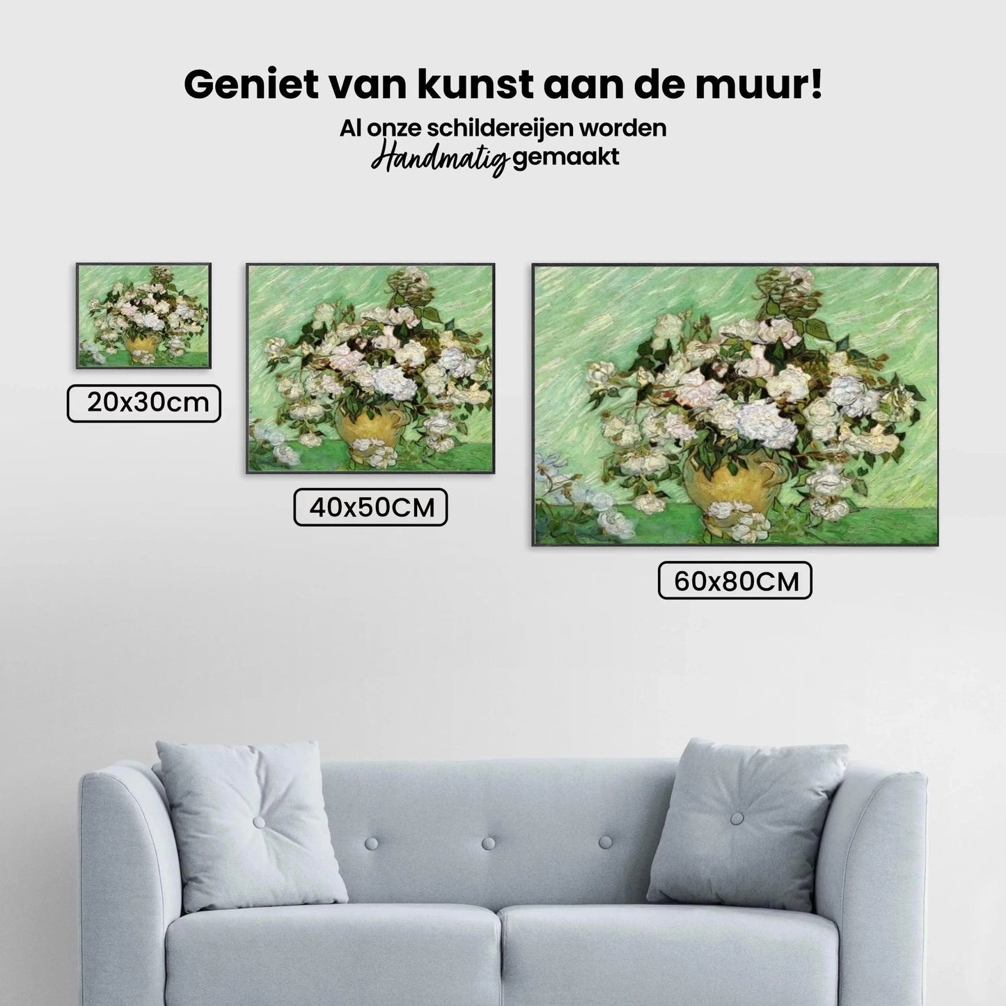 Diamond Painting Wazon z Różowymi Różami - SEOS Shop ®