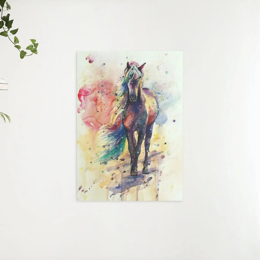 Diamond Painting Wielobarwne Biegnące Konie - SEOS Shop ®