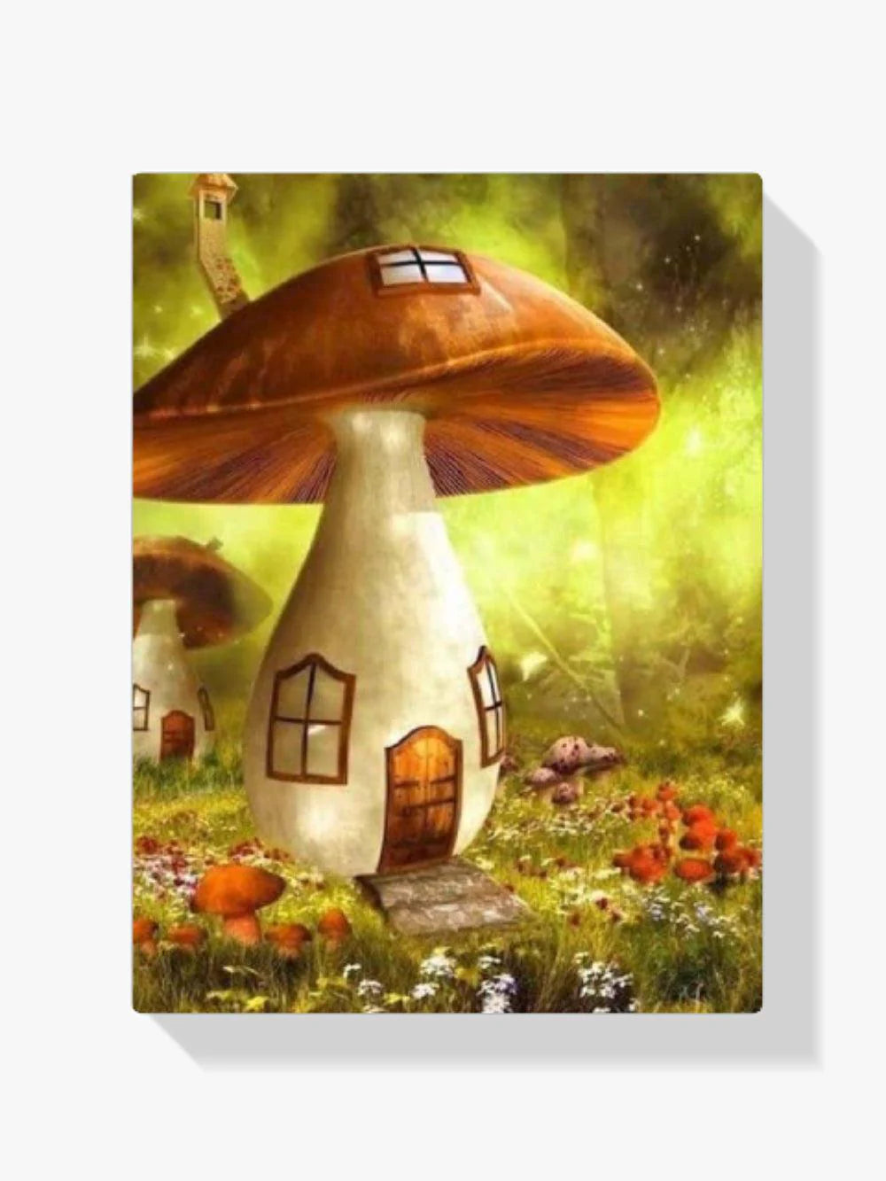 Diamond Painting Oświetlenie Grzybowego Domku - SEOS Shop ®