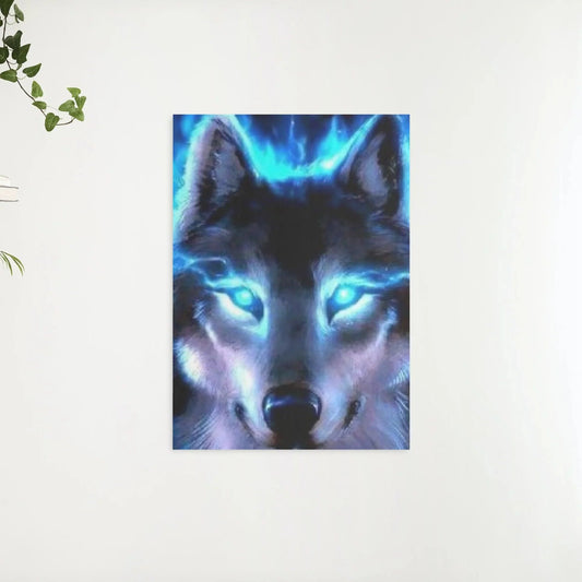 Diamond Painting Oświetlenie Wilka - SEOS Shop ®