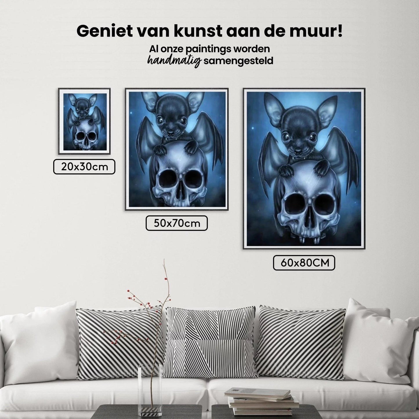 Diamond Painting Nietoperz - SEOS Shop ®