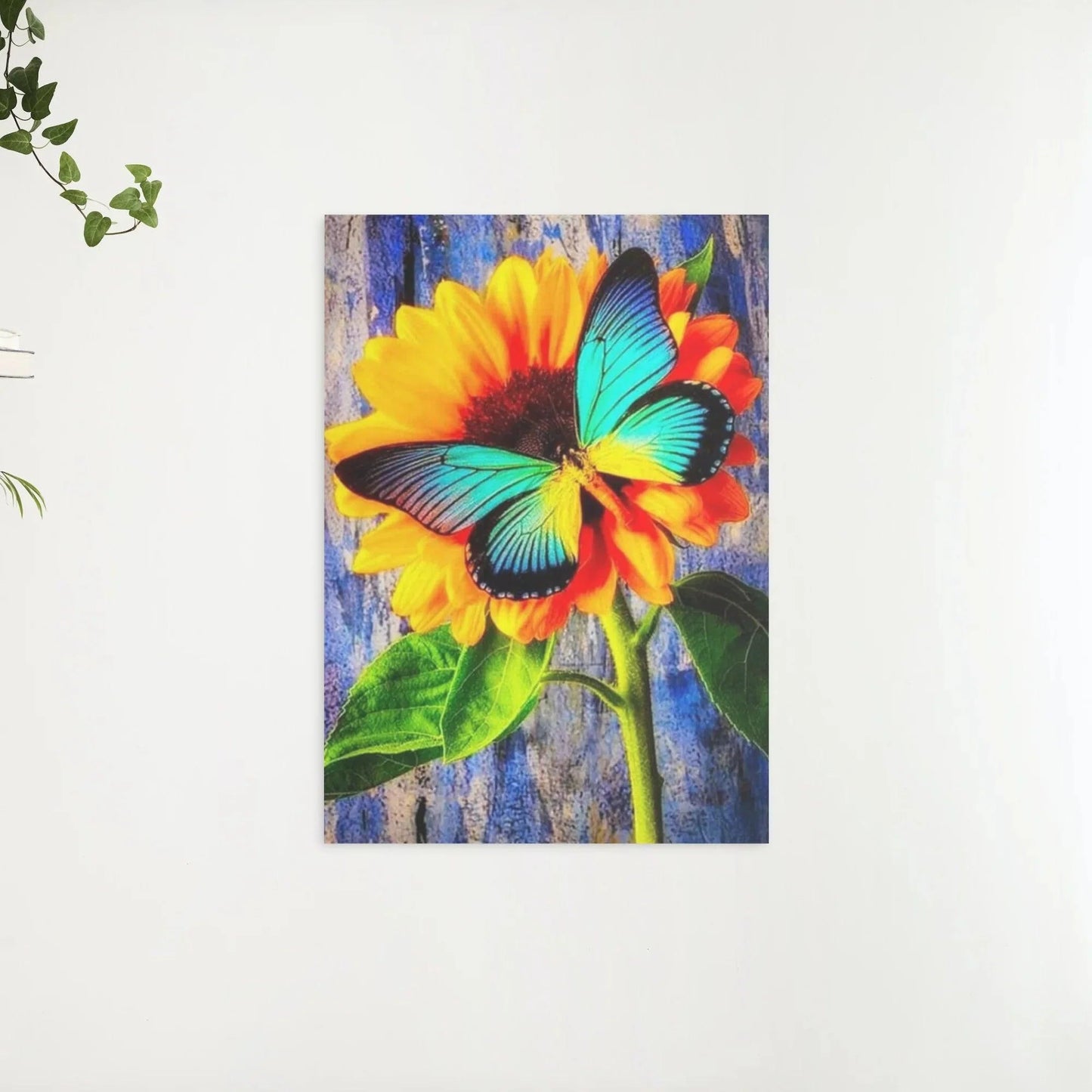 Diamond Painting Motyl z Słonecznikiem - SEOS Shop ®