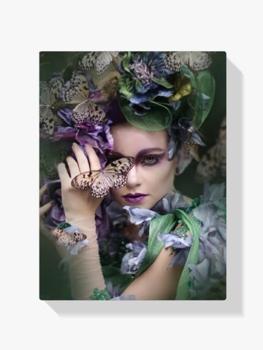 Diamond Painting Motyl Kobiety - SEOS Shop ®