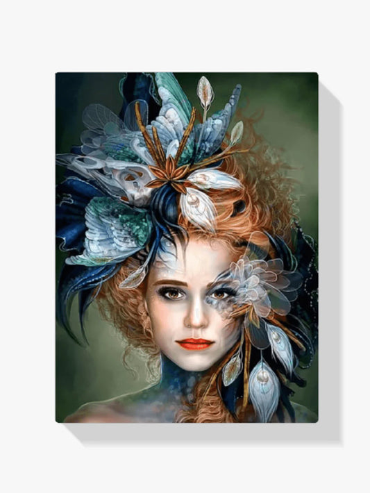 Diamond Painting Motyl Kobiety - SEOS Shop ®