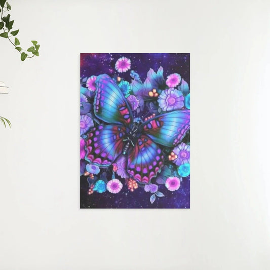 Diamond Painting Motyl z Kwiatem - SEOS Shop ®