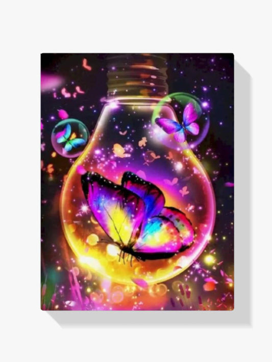 Diamond Painting Motyle w świetle - SEOS Shop ®