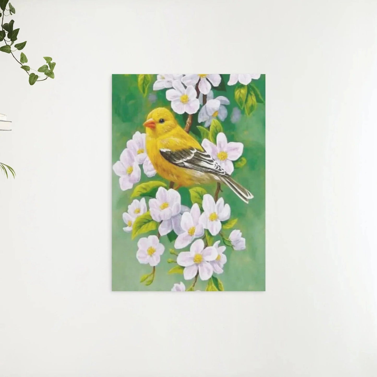 Diamond Painting Ptak z kwiatem - SEOS Shop ®