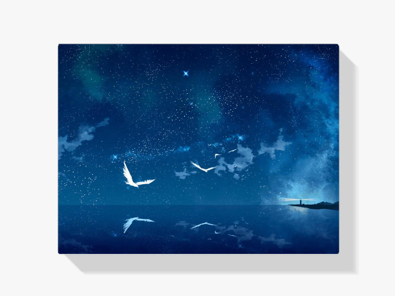 Diamond Painting Ptaki w nocy - SEOS Shop ®