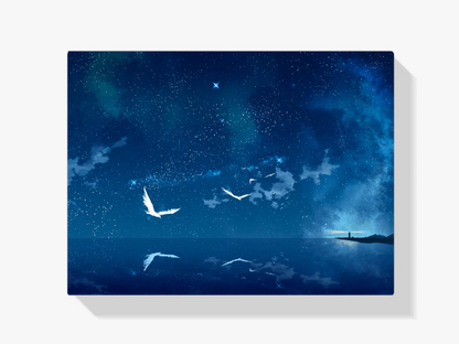 Diamond Painting Ptaki w nocy - SEOS Shop ®