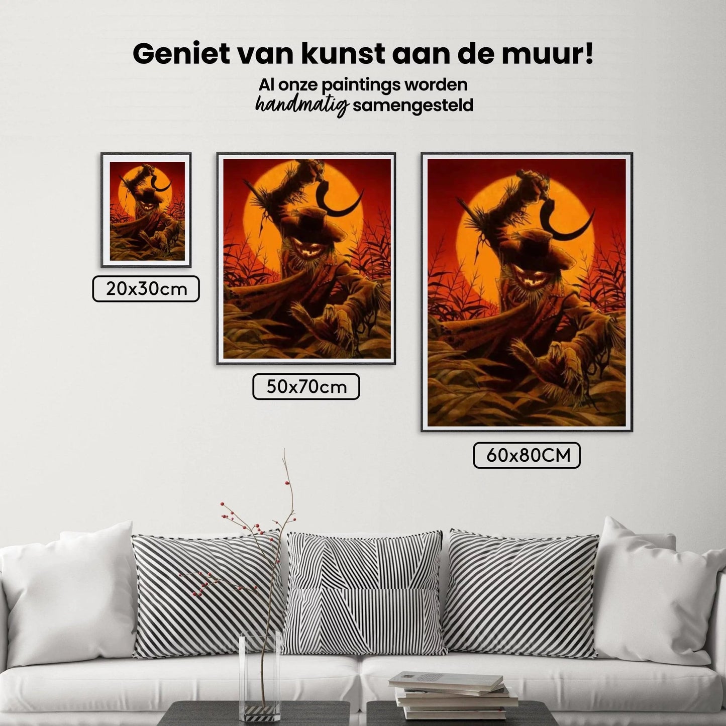 Diamond Painting Strach na wróble - SEOS Shop ®