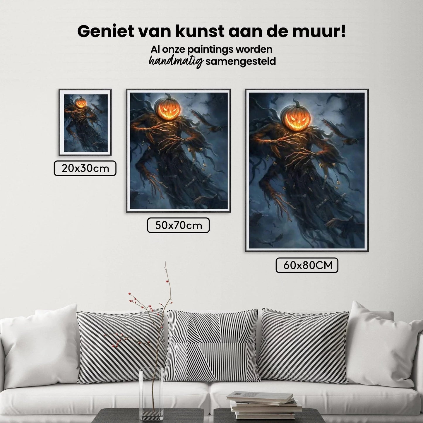 Diamond Painting Strach na wróble - SEOS Shop ®