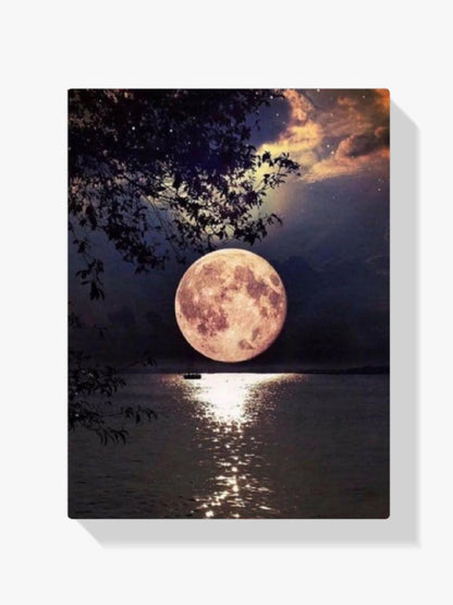 Diamond Painting Pełnia Księżyca – SEOS Shop ®