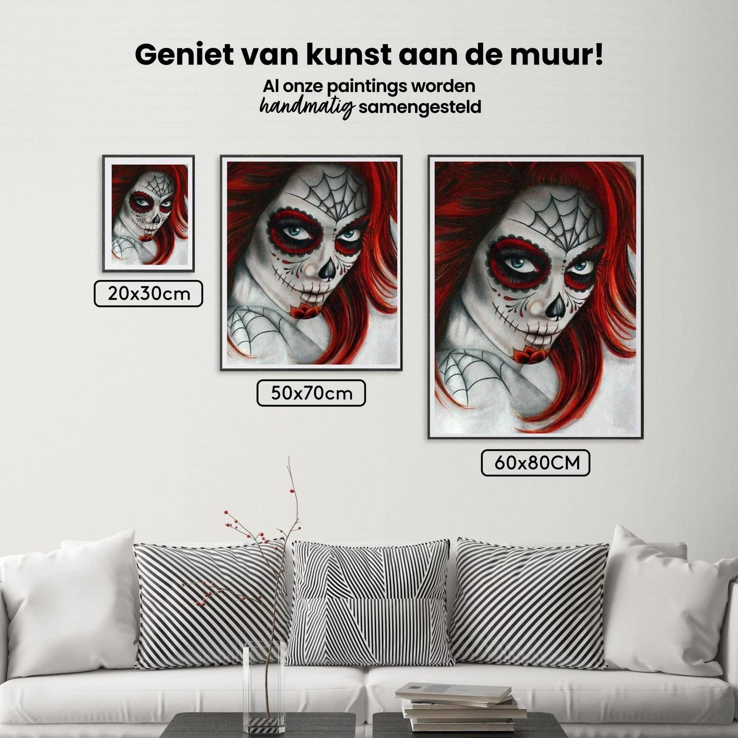 Diamond Painting Kobieta - Maska - SEOS Shop ®