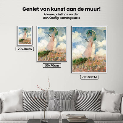 Diamond Painting Kobieta z parasolką - SEOS Shop ®