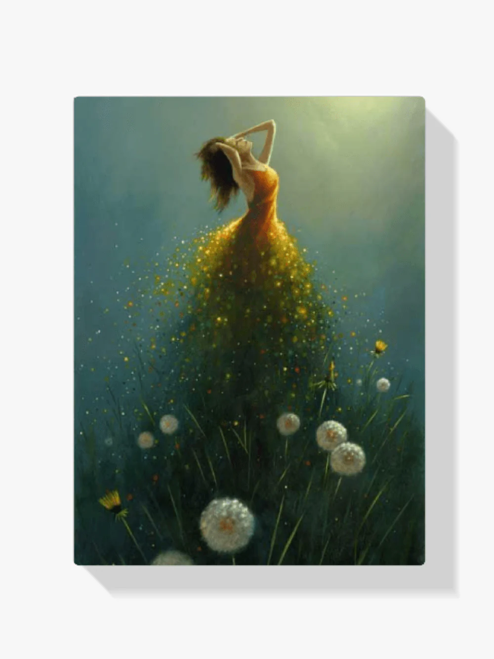 Diamond Painting Kobieta pod wodą – SEOS Shop ®