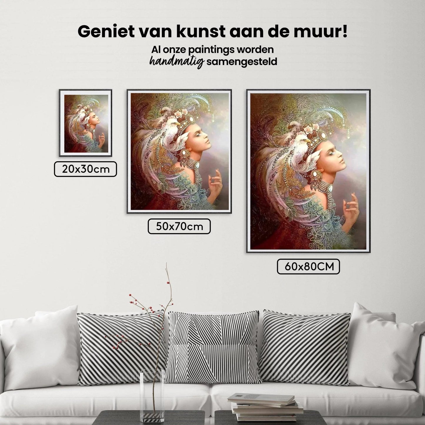 Diamond Painting Kobiety z orłem - SEOS Shop ®