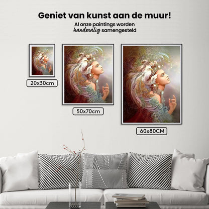 Diamond Painting Kobiety z orłem - SEOS Shop ®