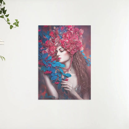 Diamond Painting Kobiety z kwiatem - SEOS Shop ®