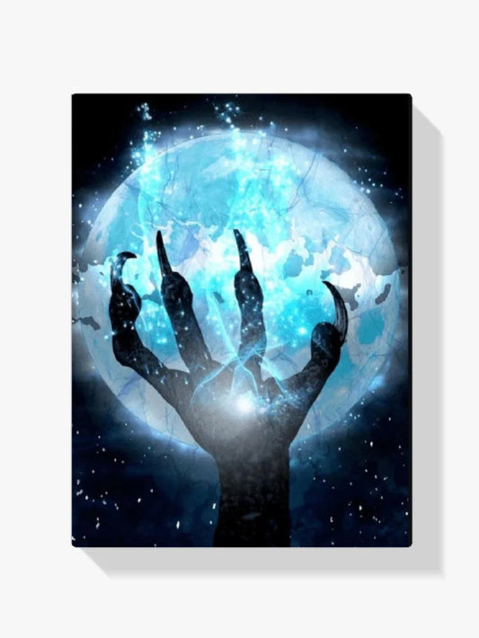 Diamond Painting Wilkołak i Księżyc - SEOS Shop ®