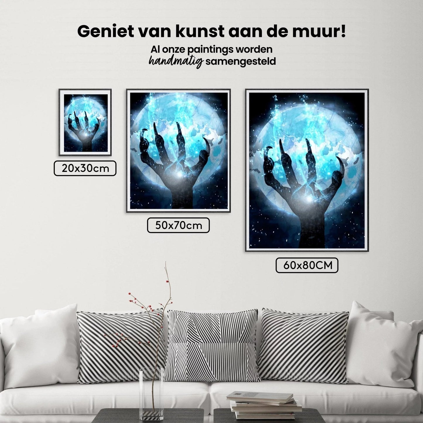 Diamond Painting Wilkołak i Księżyc - SEOS Shop ®