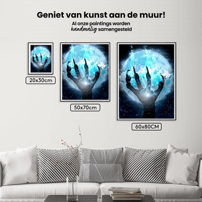 Diamond Painting Wilkołak i Księżyc - SEOS Shop ®