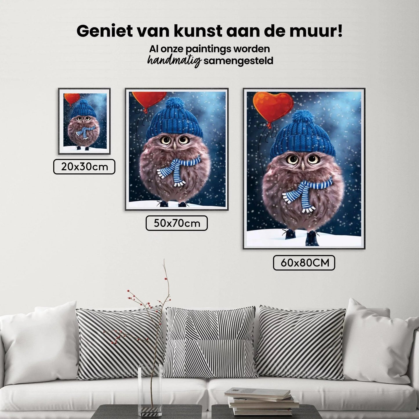 Diamond Painting Zimowy Boże Ptak - SEOS Shop ®