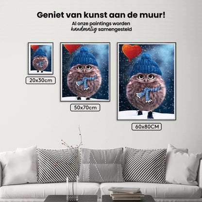 Diamond Painting Zimowy Boże Ptak - SEOS Shop ®