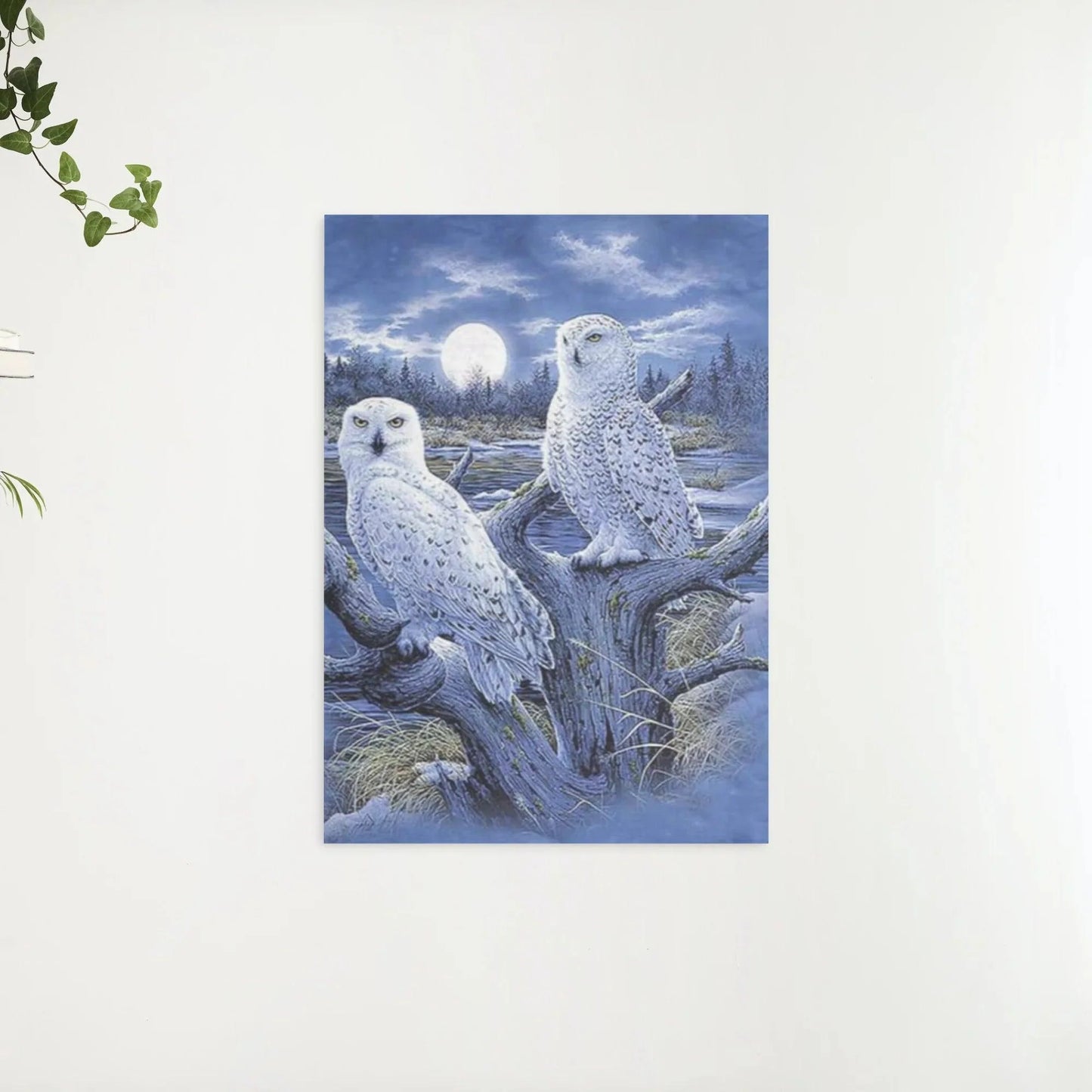 Diamond Painting Zimowe Sowy - SEOS Shop ®