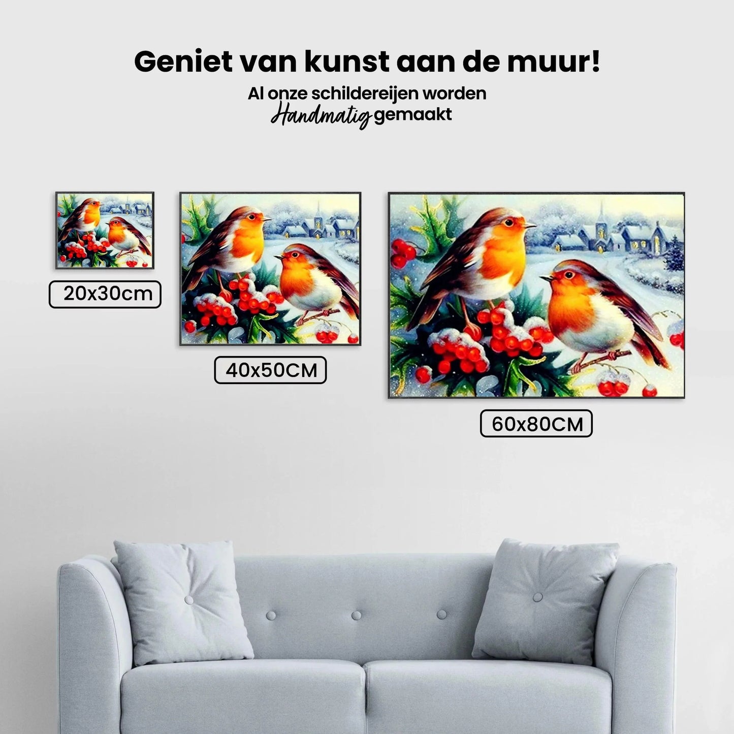 Diamond Painting Zimowe Ptaki - SEOS Shop ®